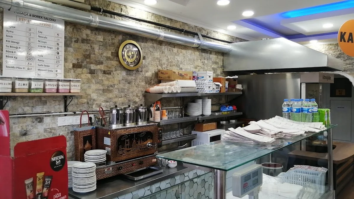 Eftalya Poğaça & Börek Salonu - Görsel 3