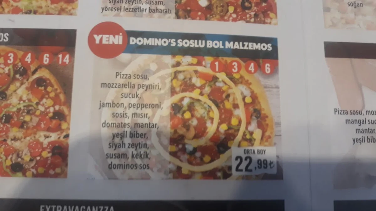 Domino’s Pizza Arnavutköy - Görsel 5