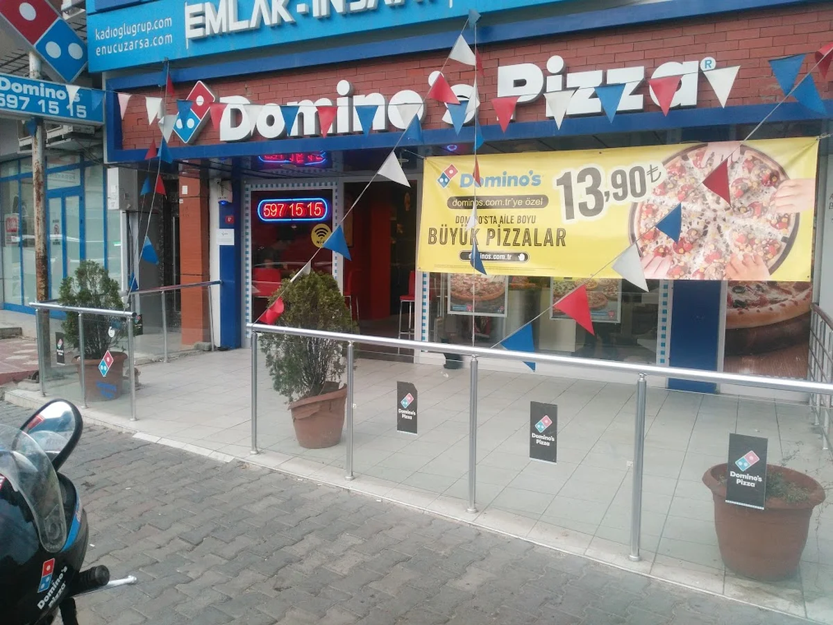 Domino’s Pizza Arnavutköy - Görsel 9