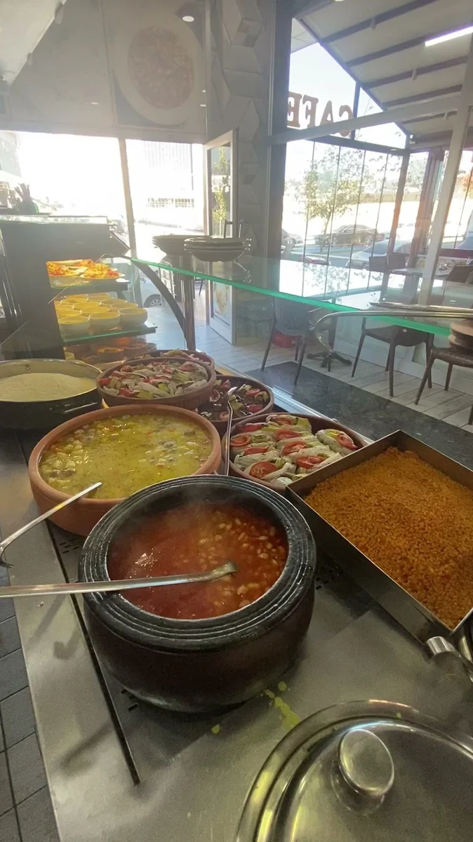 Amazon kahvaltı ve yemek salonu - Görsel 4