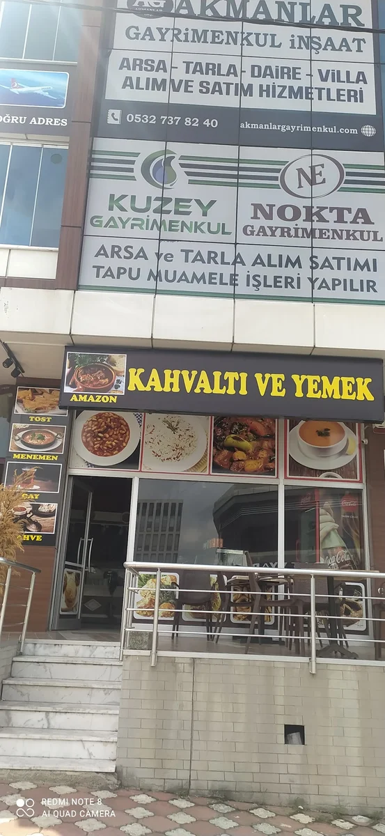 Amazon kahvaltı ve yemek salonu - Görsel 7