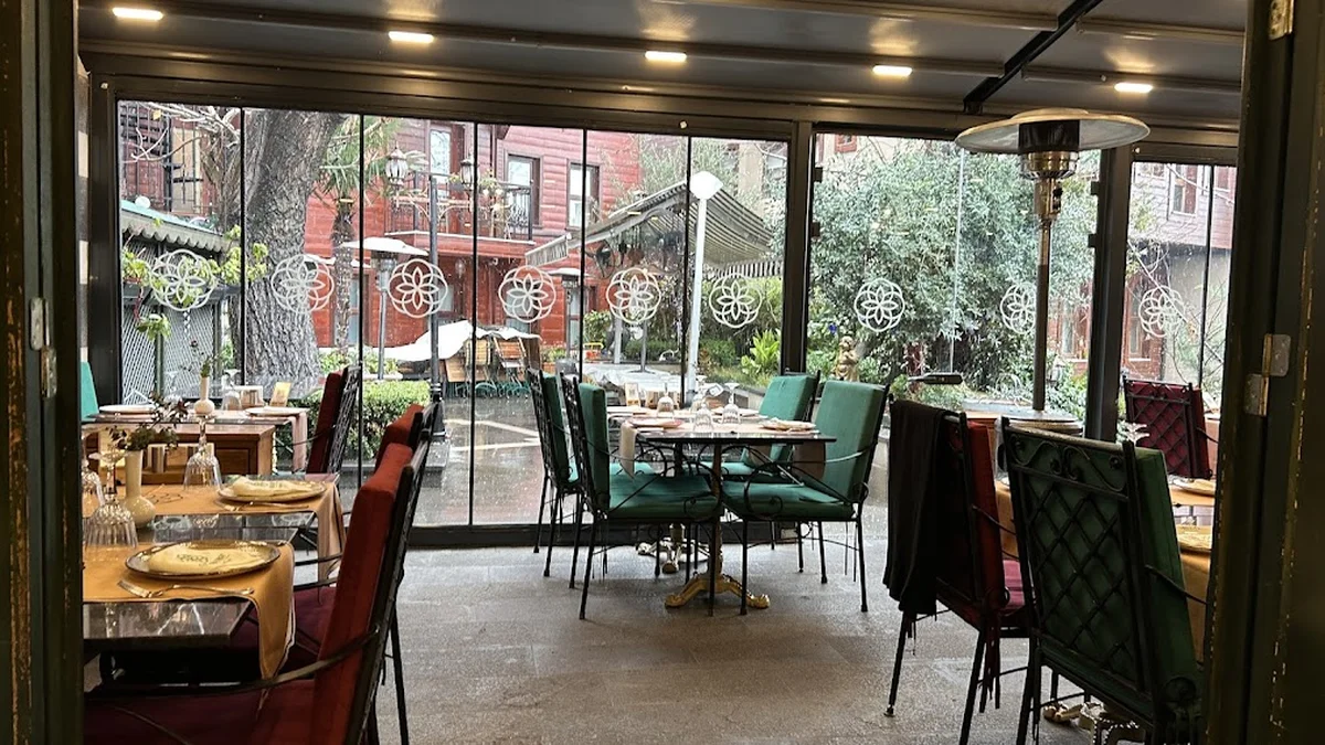 Garden 1897 Restaurant - Görsel 2