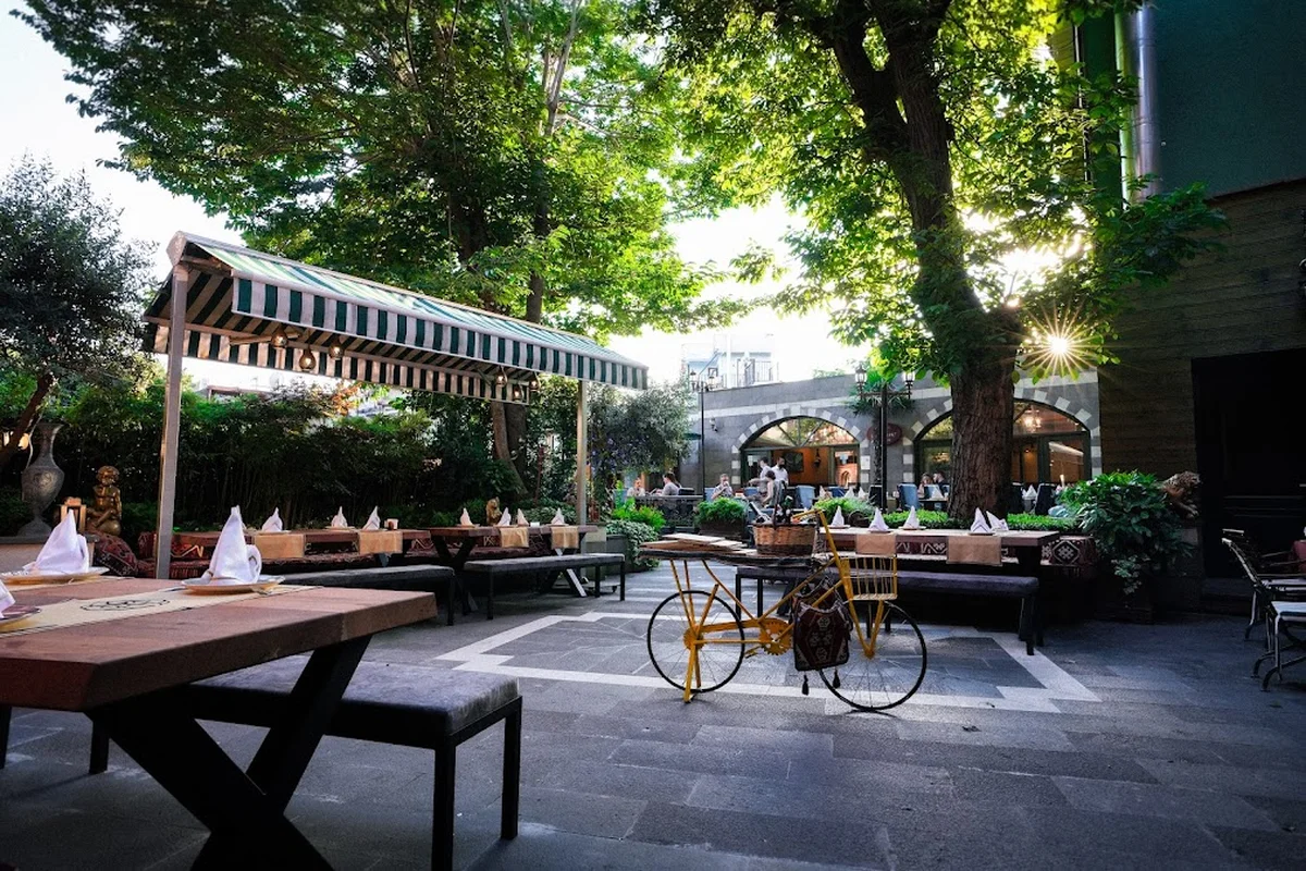 Garden 1897 Restaurant - Görsel 3