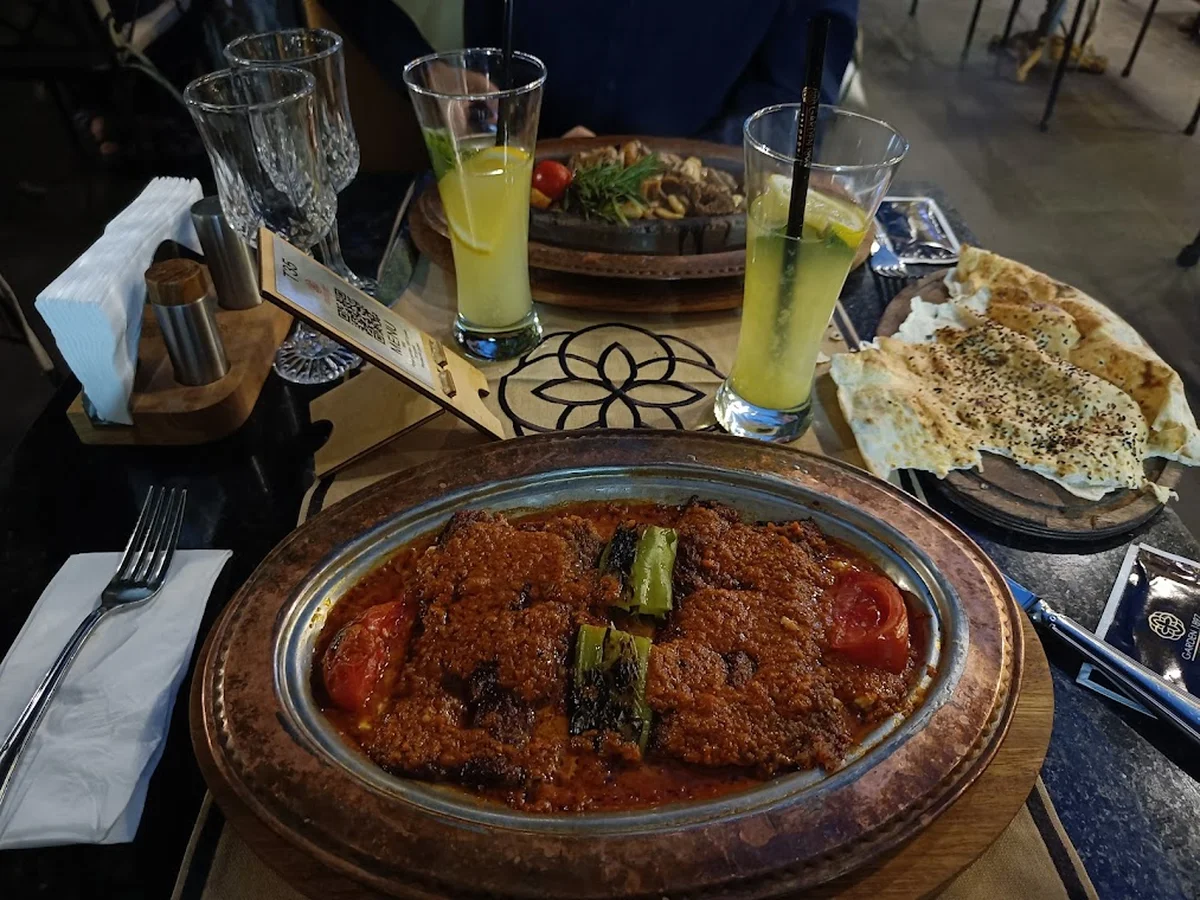 Garden 1897 Restaurant - Görsel 5