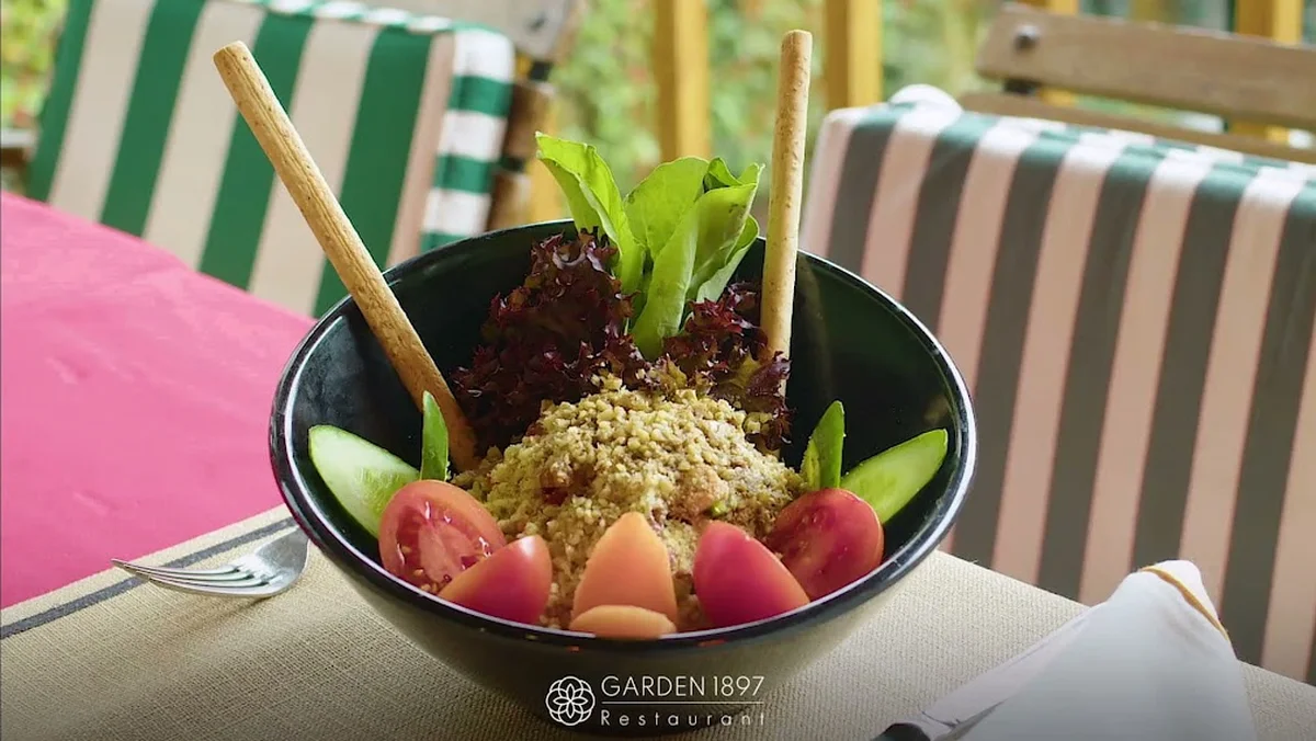 Garden 1897 Restaurant - Görsel 6