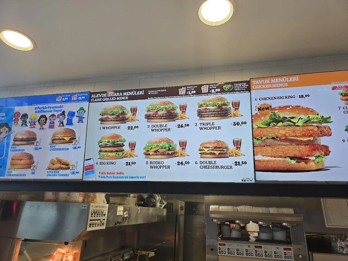 Burger King - Görsel 2