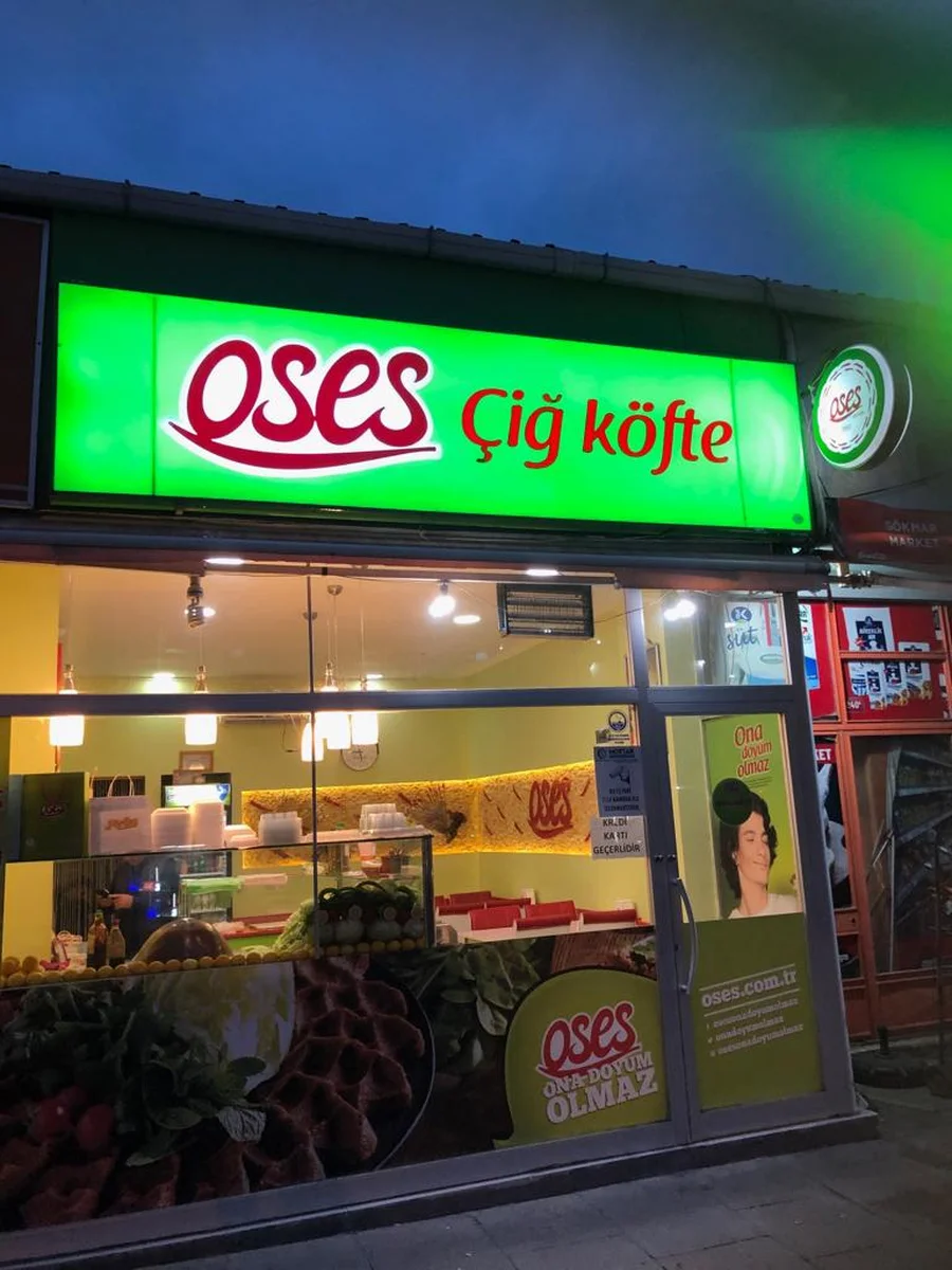 Oses Çiğ Köfte - Görsel 4