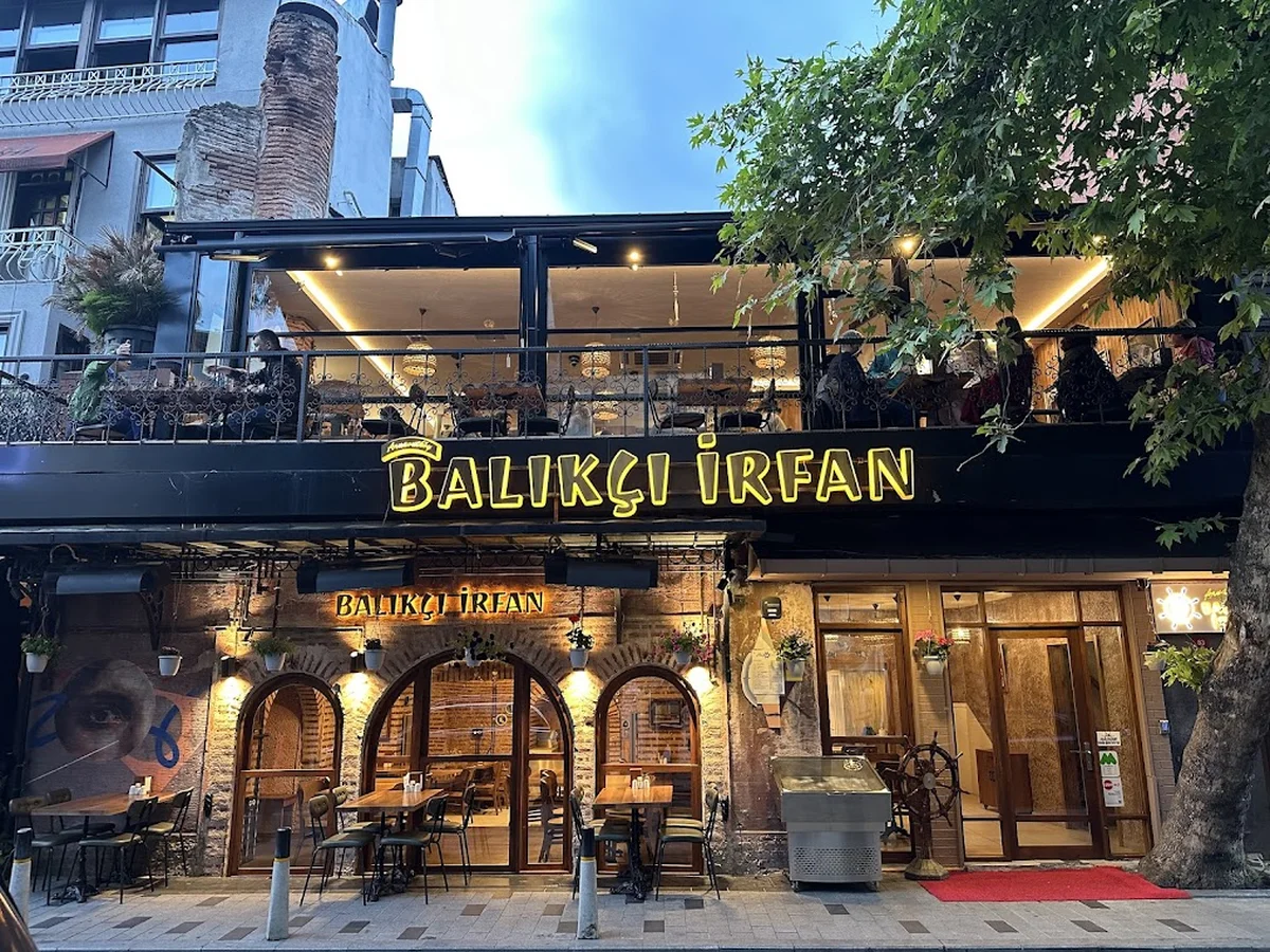 Arnavutköy Balıkçı İrfan Alkolsüz - Görsel 1