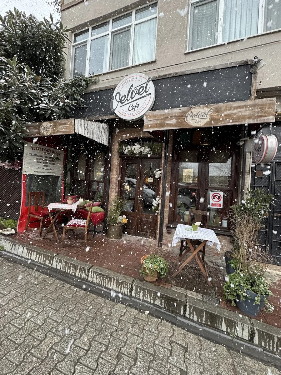 Velvet Cafe, Balat - Görsel 6