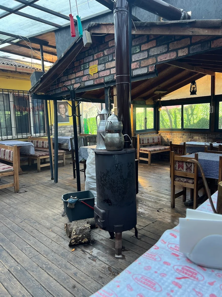 The Salaş ciğer şeftali kebabı (Kebap Evi) - Görsel 3