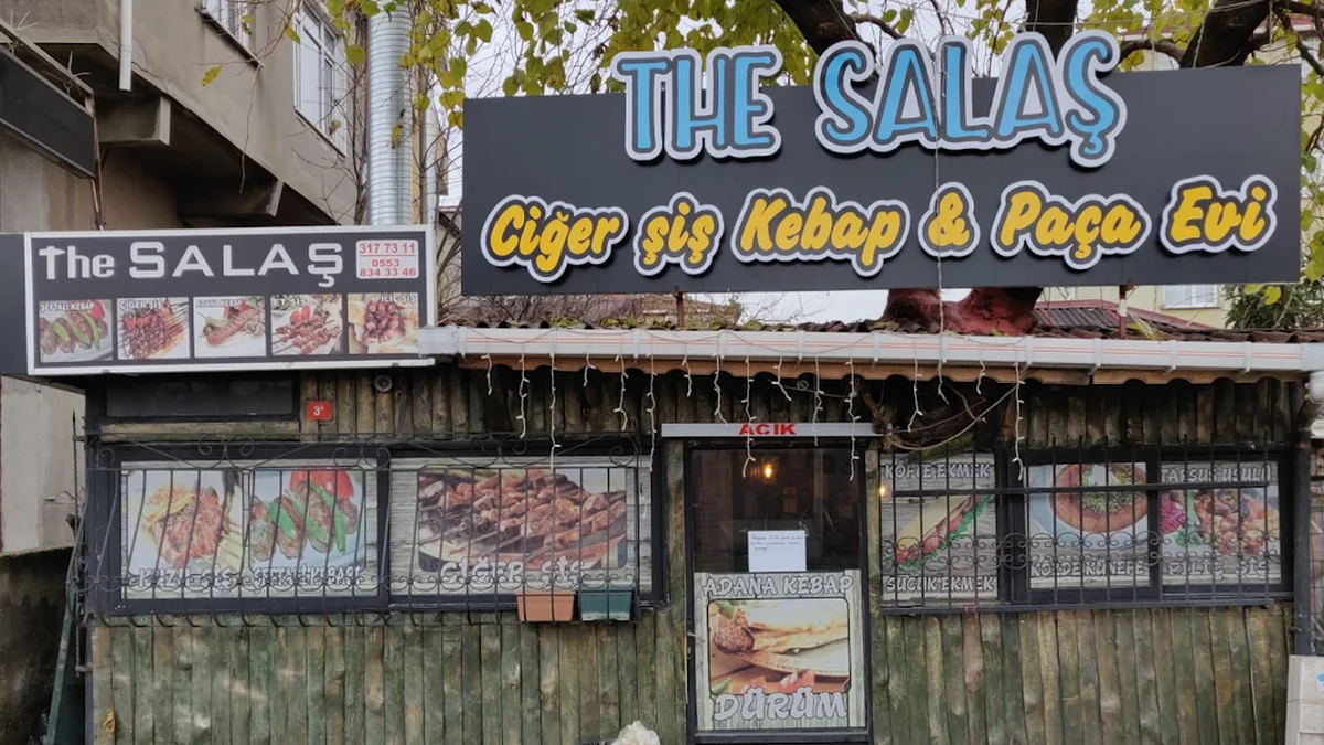 The Salaş ciğer şeftali kebabı (Kebap Evi) - Görsel 4