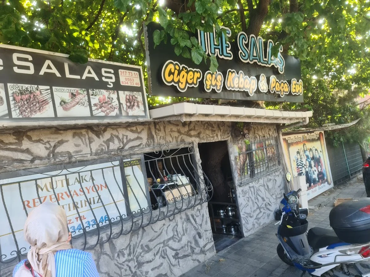 The Salaş ciğer şeftali kebabı (Kebap Evi) - Görsel 5