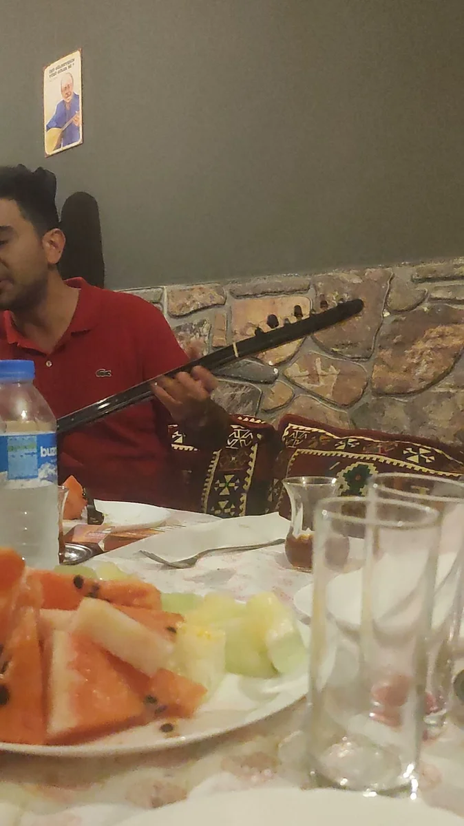 The Salaş ciğer şeftali kebabı (Kebap Evi) - Görsel 6