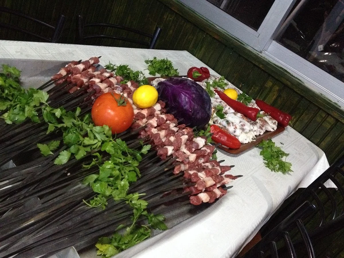 The Salaş ciğer şeftali kebabı (Kebap Evi) - Görsel 7