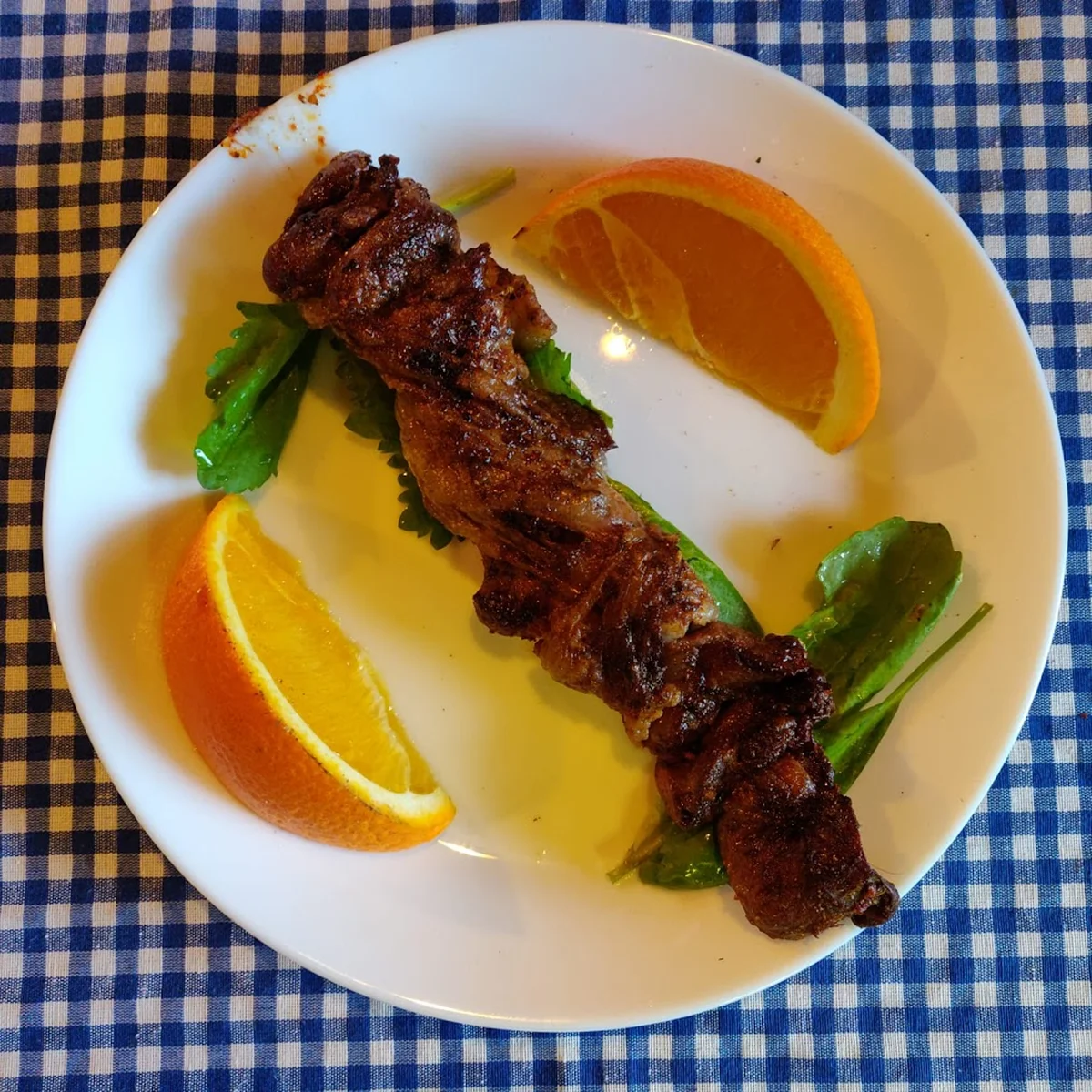 The Salaş ciğer şeftali kebabı (Kebap Evi) - Görsel 9