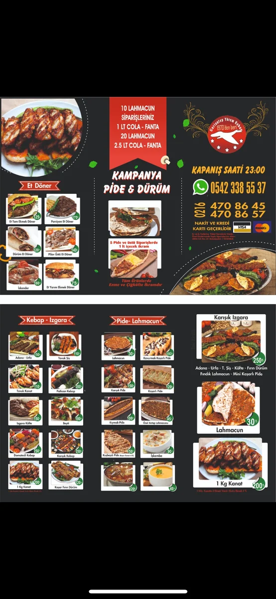 Gaziantep Yörem Kebap & KELLEPAÇA İŞKEMBE SALONU - Görsel 3