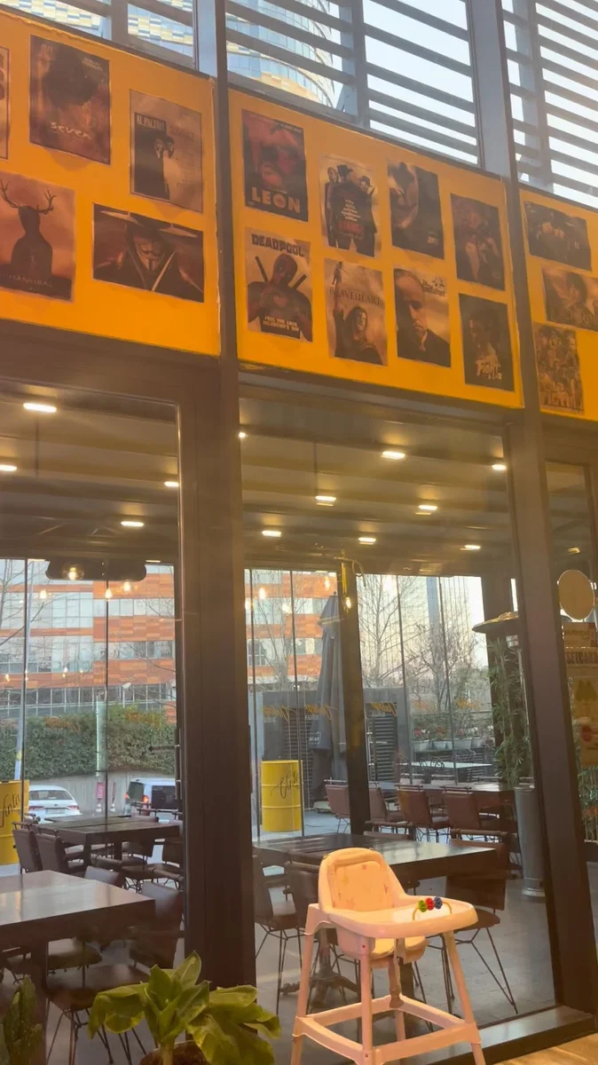 Vintage Burger - Görsel 2