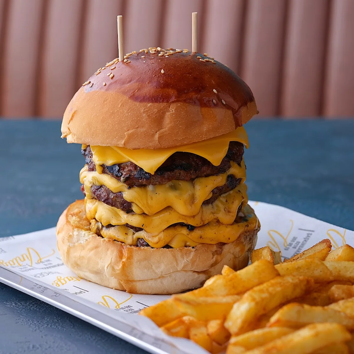 Vintage Burger - Görsel 4