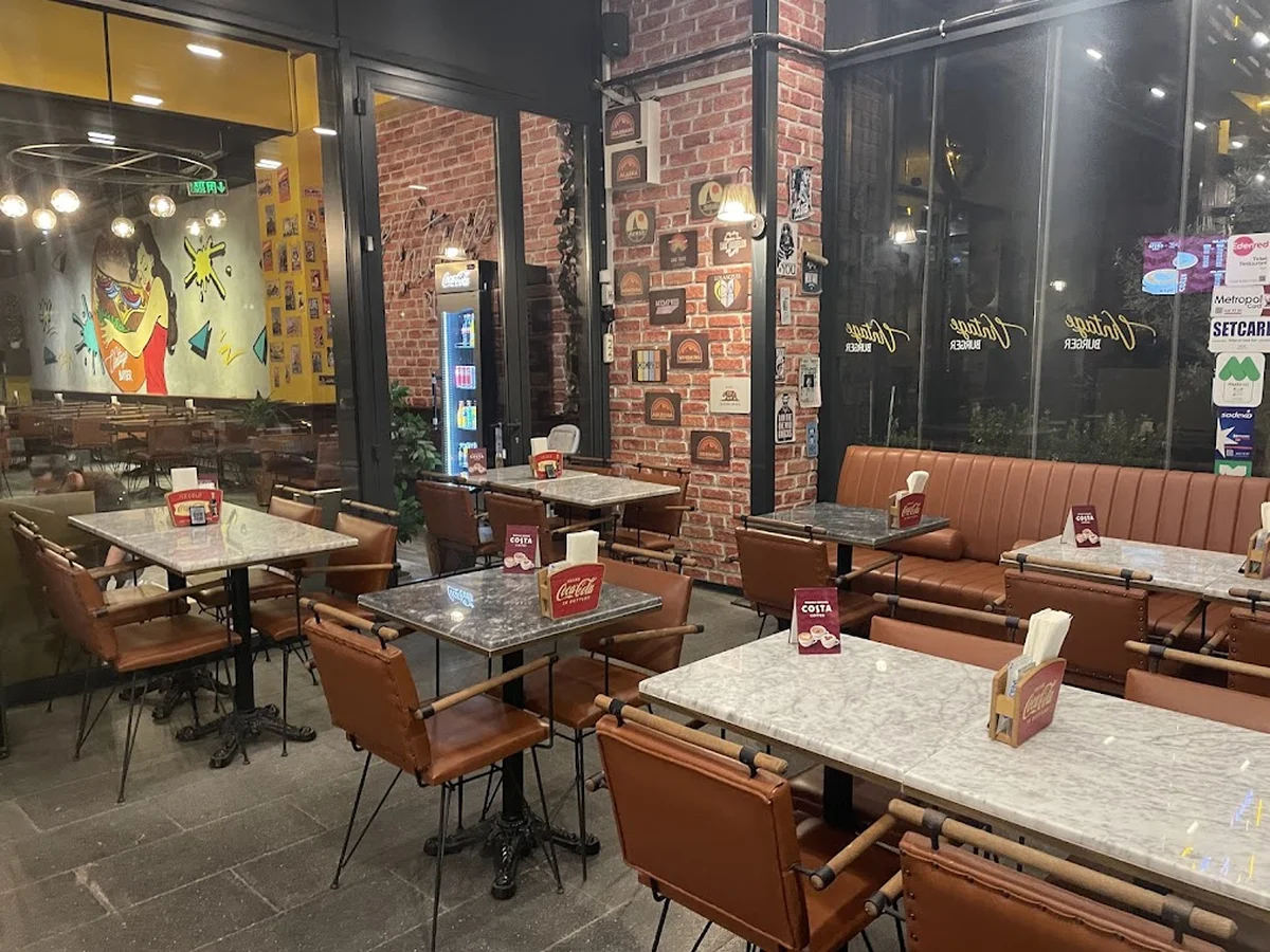 Vintage Burger - Görsel 7