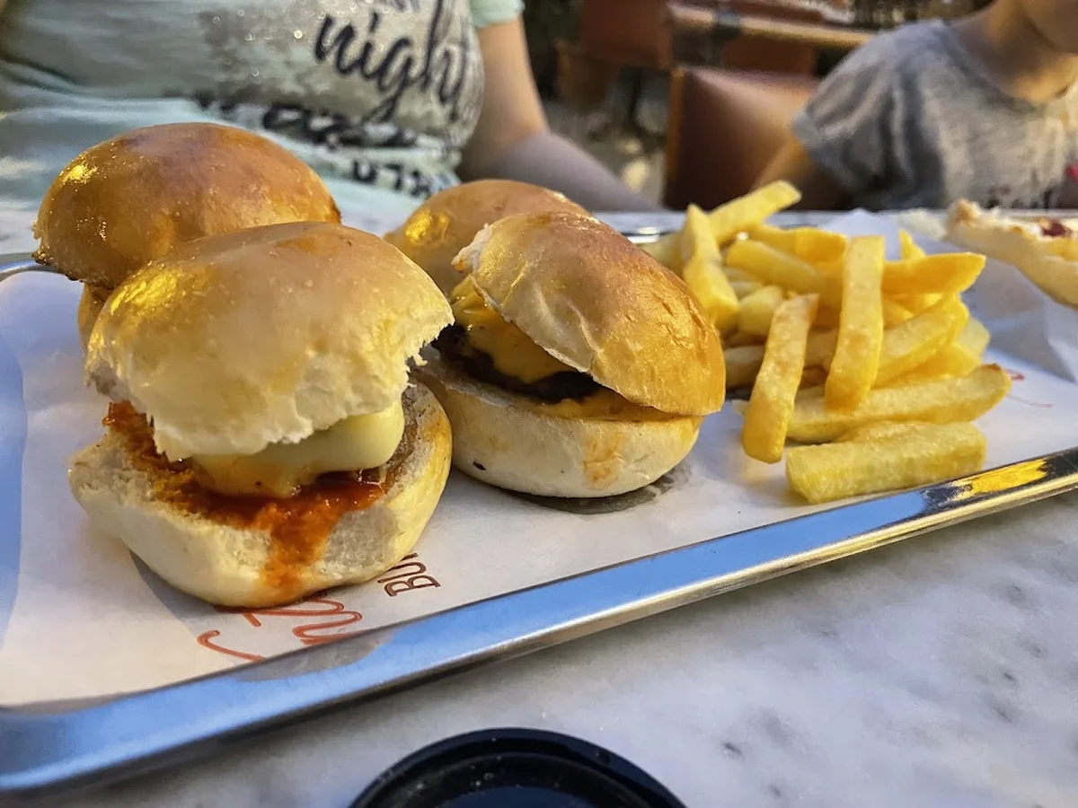 Vintage Burger - Görsel 5