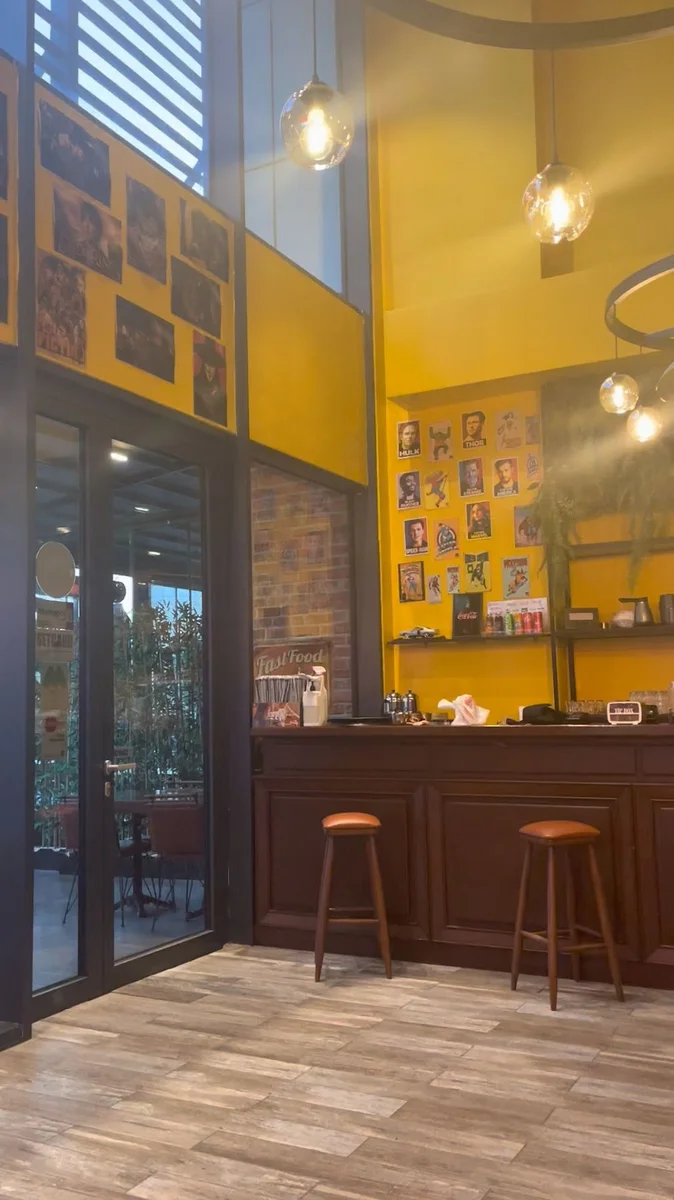 Vintage Burger - Görsel 6