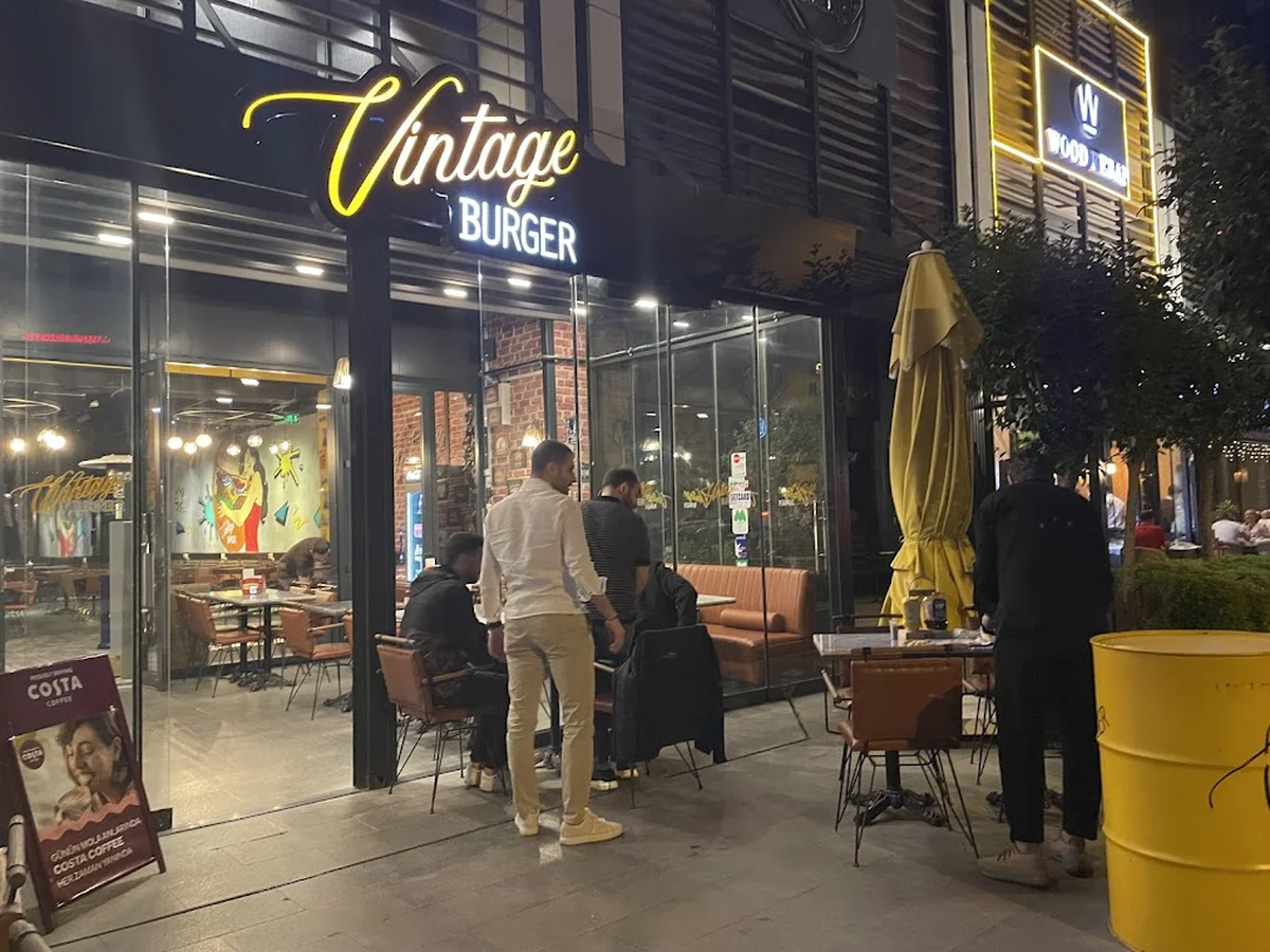 Vintage Burger - Görsel 8