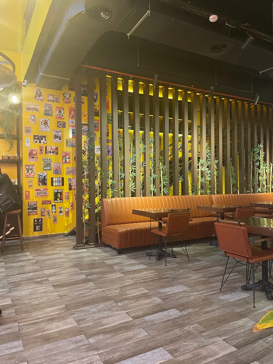 Vintage Burger - Görsel 9