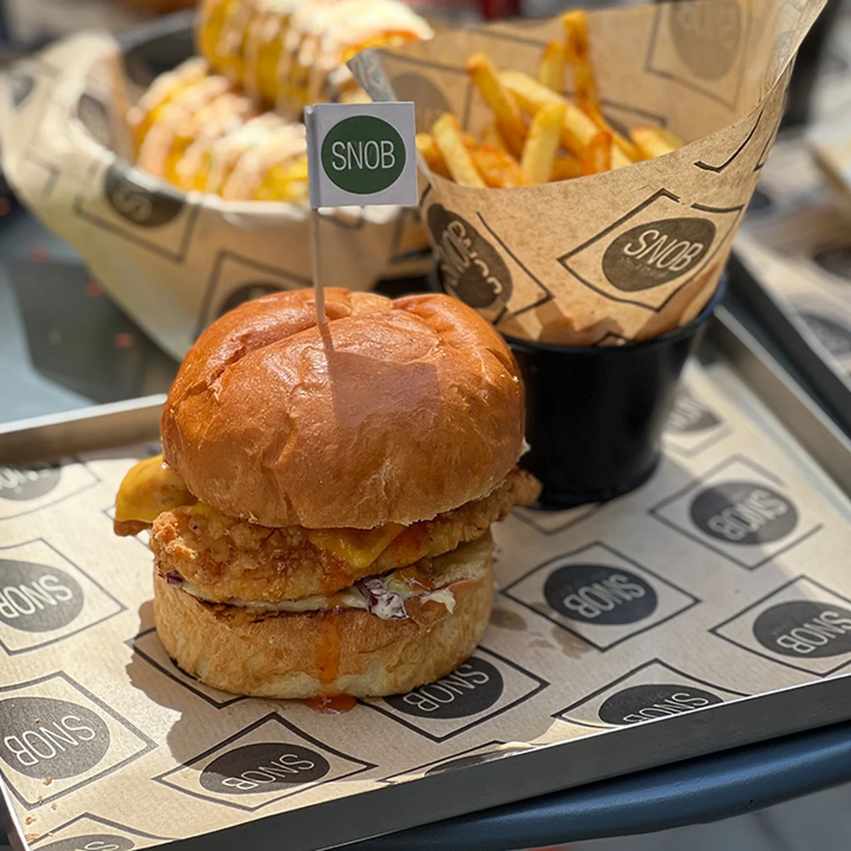Snob Burger & Pub Ataşehir - Görsel 1