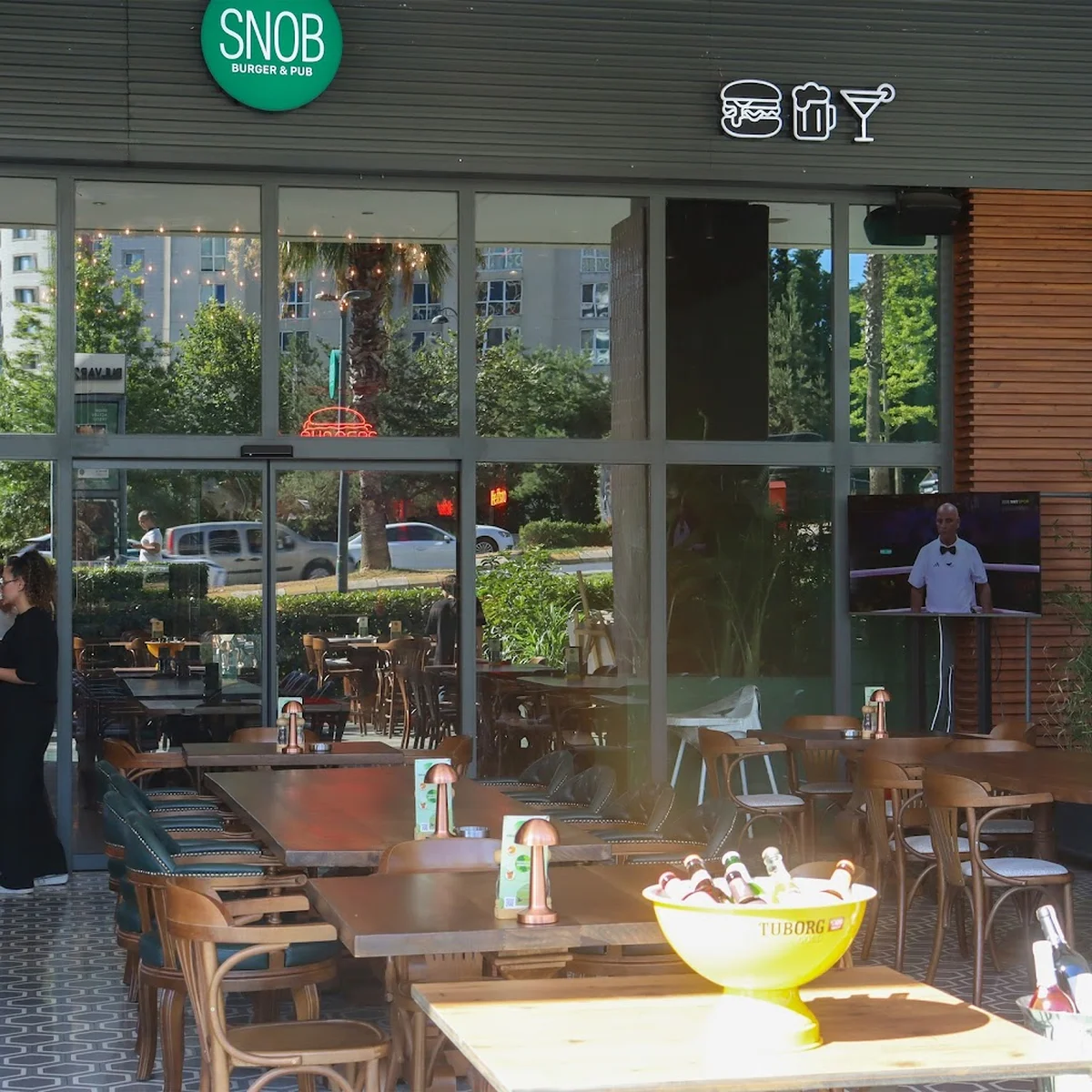 Snob Burger & Pub Ataşehir - Görsel 9
