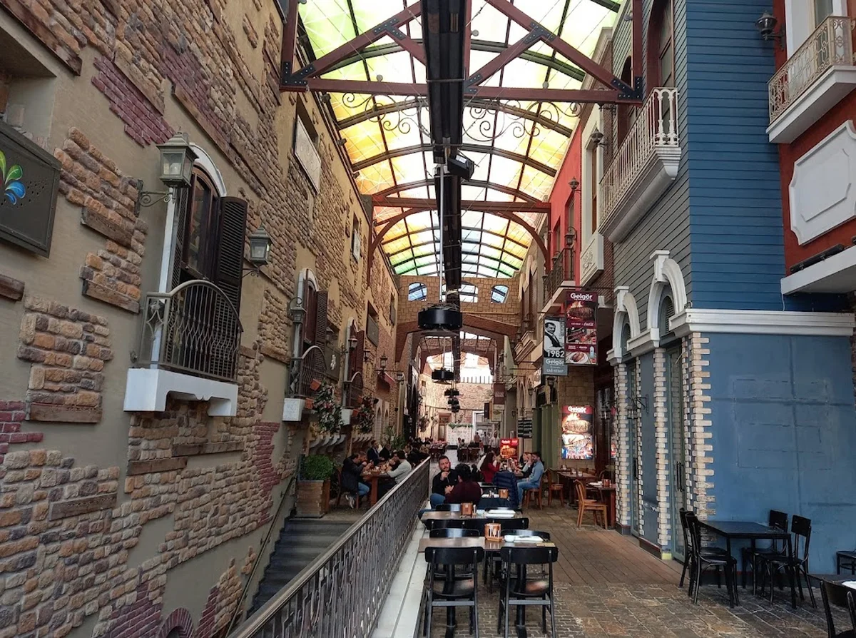 Nostalji Sokağı – Watergarden Ataşehir - Görsel 3