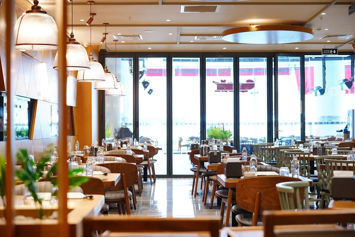 Gelgör Cağ Kebap Watergarden - Görsel 1