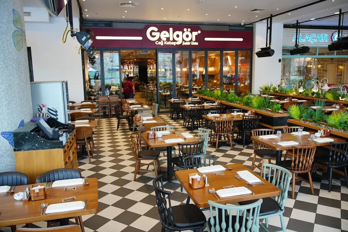 Gelgör Cağ Kebap Watergarden - Görsel 5