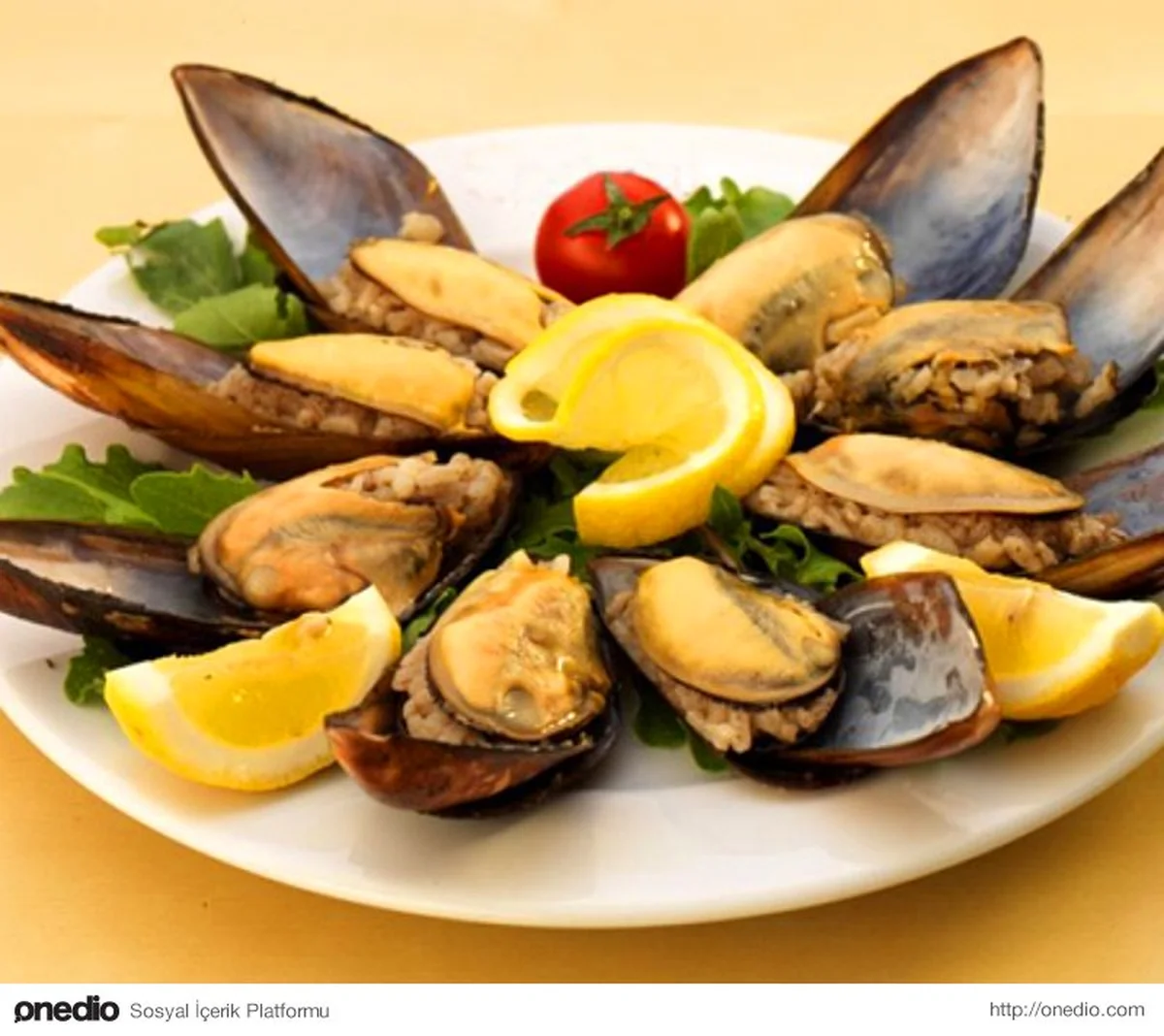 Midyeci Midye Dolma & Çiğ Köfte & Meze ( 24 Saat Her Yöne Paket Servis ) - Görsel 4