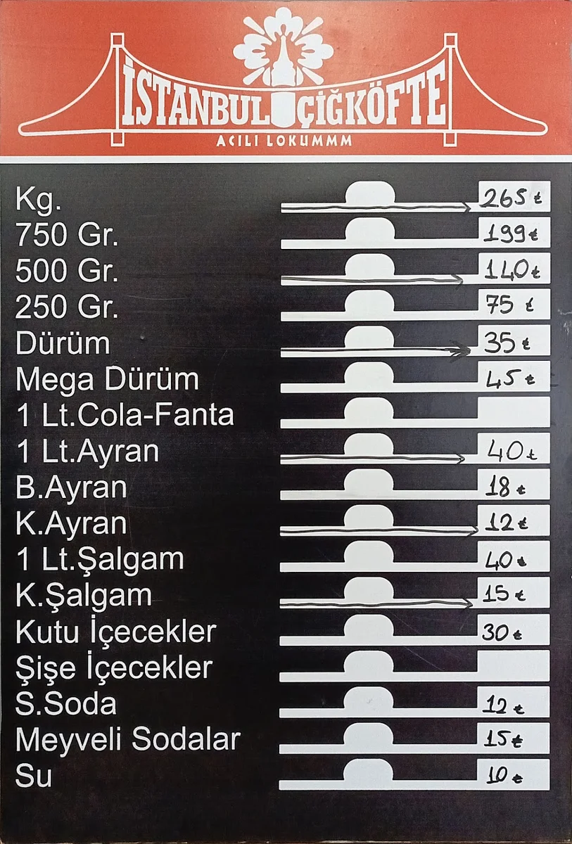 İstanbul Çiğköfte - Görsel 8