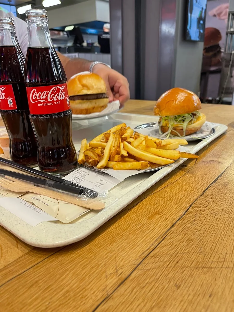 WHITE BURGER by Serhat Doğramacı ATAŞEHİR - Görsel 6