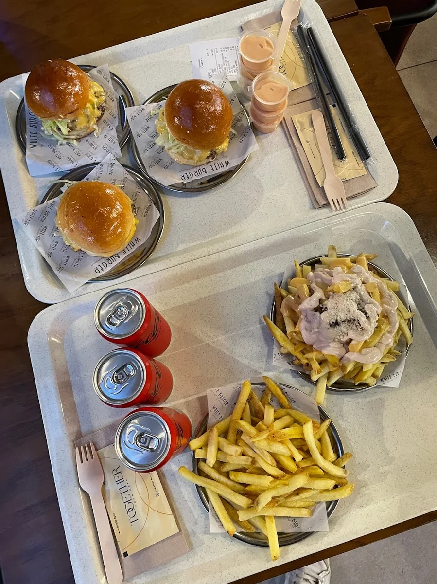 WHITE BURGER by Serhat Doğramacı ATAŞEHİR - Görsel 8