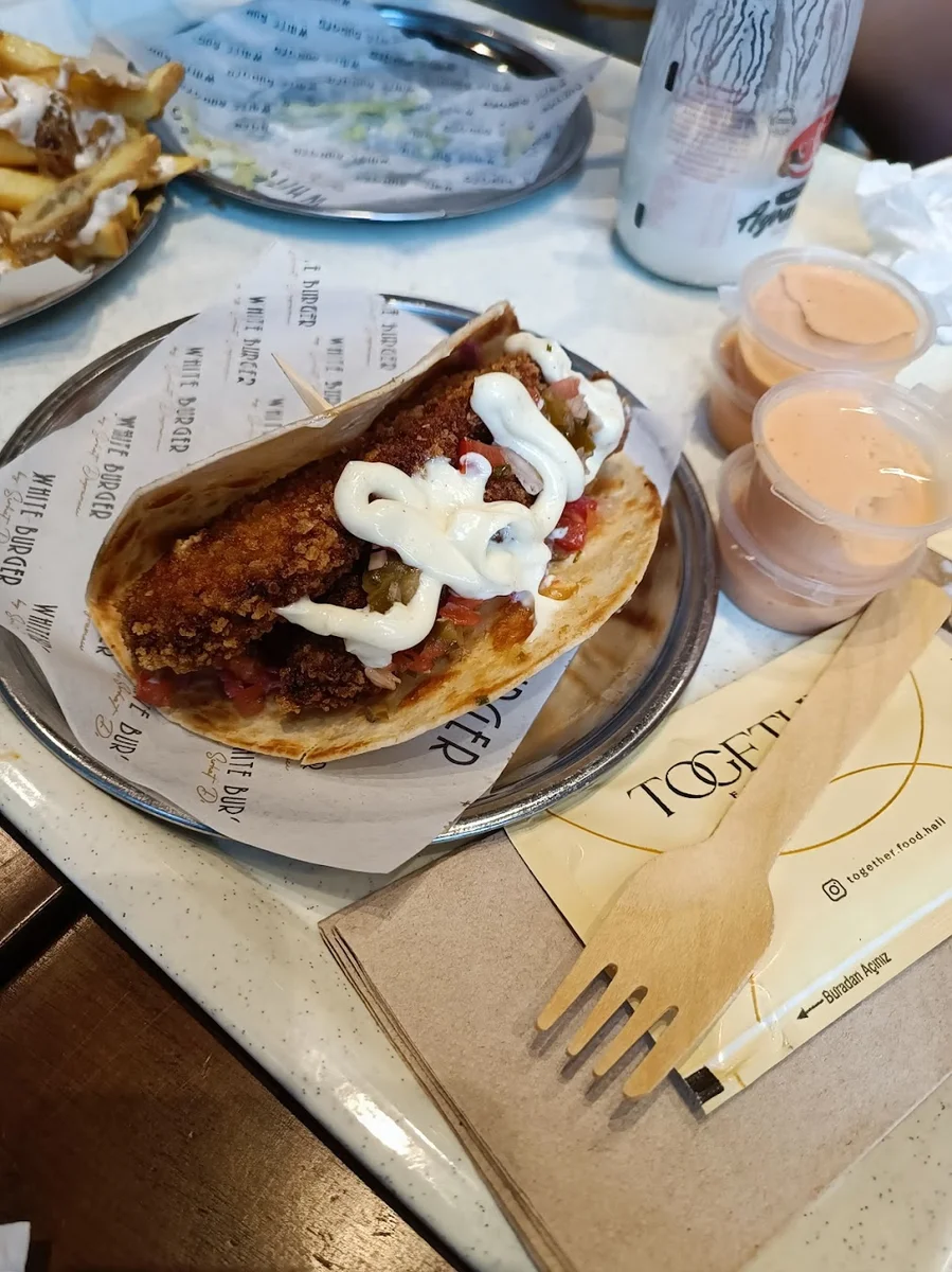 WHITE BURGER by Serhat Doğramacı ATAŞEHİR - Görsel 9