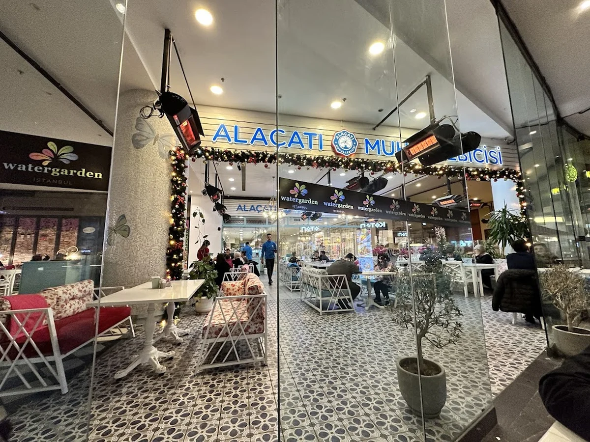Alaçatı Muhallebicisi İstanbul Watergarden AVM - Görsel 3