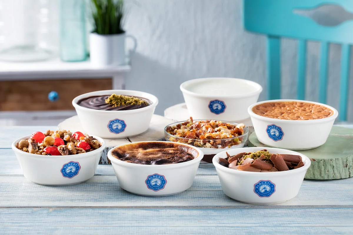 Alaçatı Muhallebicisi İstanbul Watergarden AVM - Görsel 4