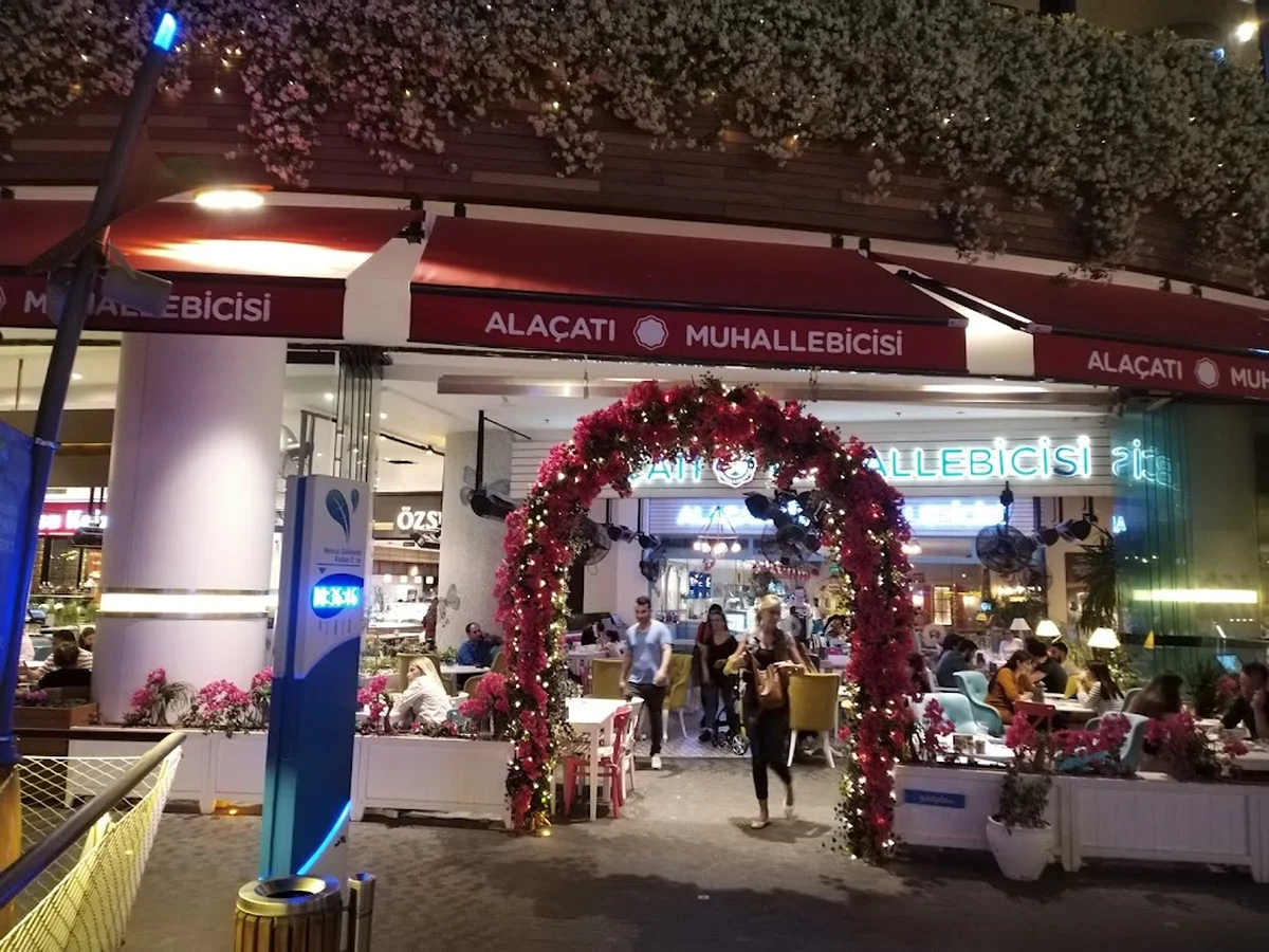 Alaçatı Muhallebicisi İstanbul Watergarden AVM - Görsel 5