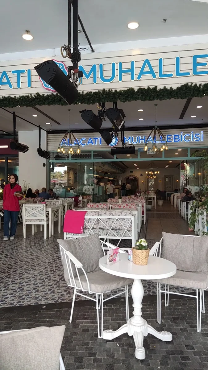 Alaçatı Muhallebicisi İstanbul Watergarden AVM - Görsel 6