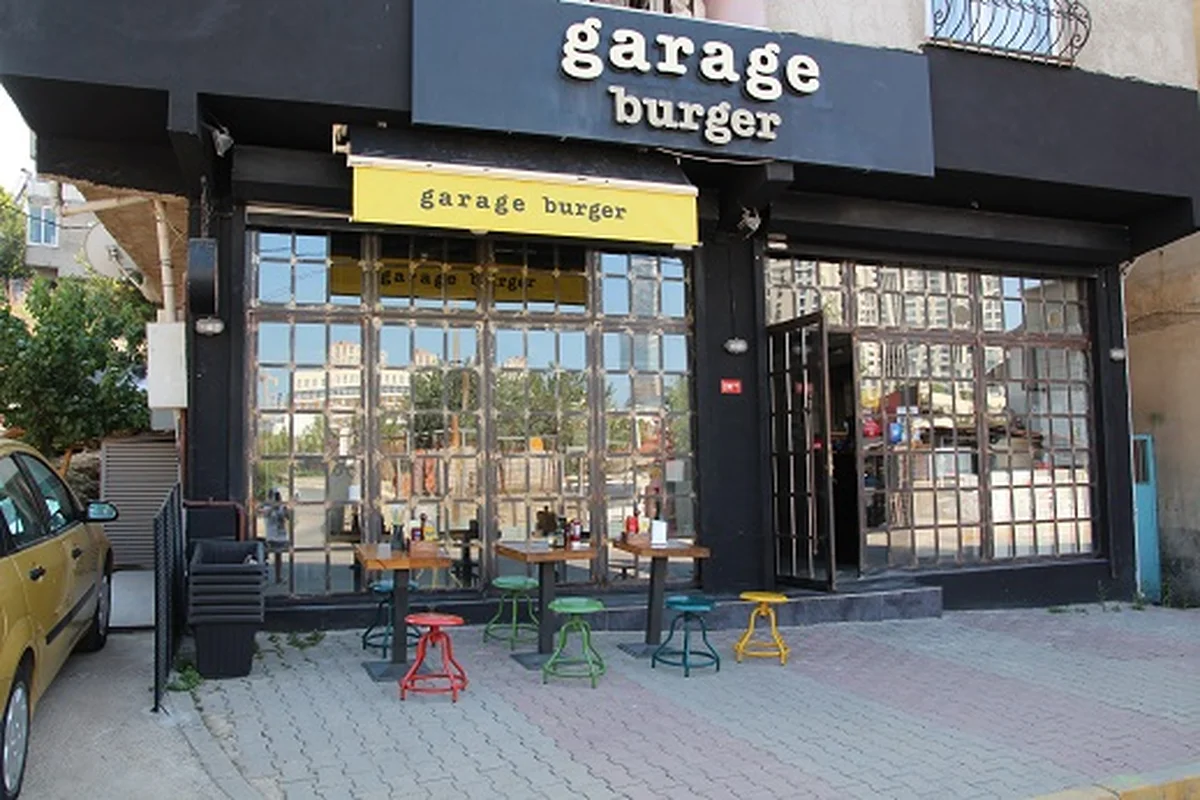 Garage Burger - Görsel 2