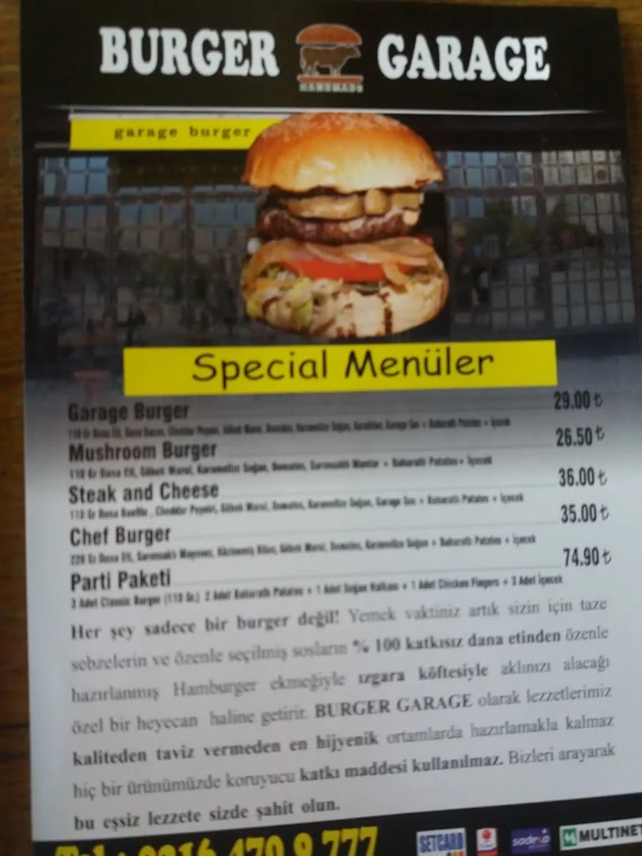 Garage Burger - Görsel 7