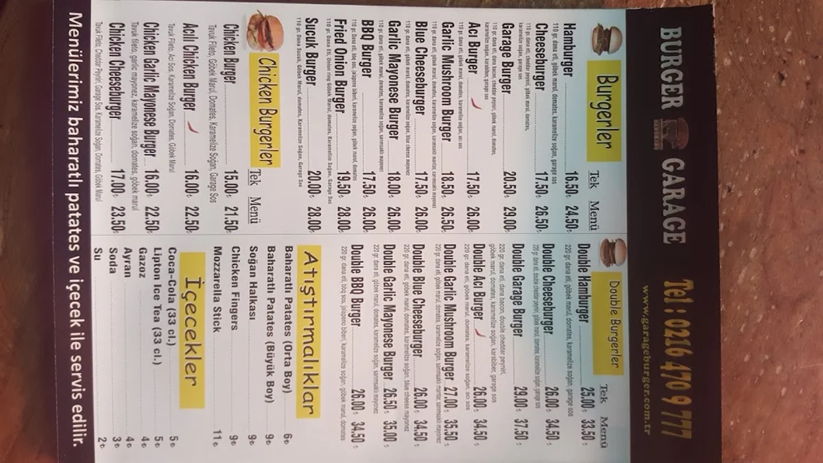 Garage Burger - Görsel 8