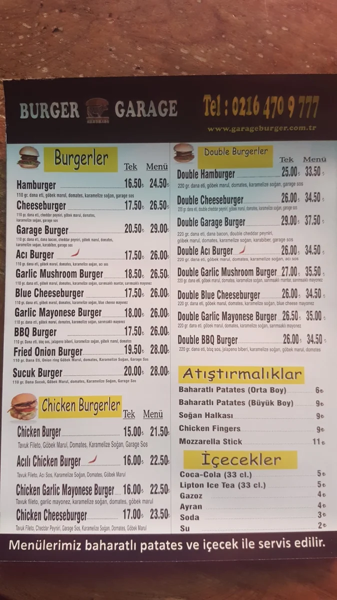 Garage Burger - Görsel 9