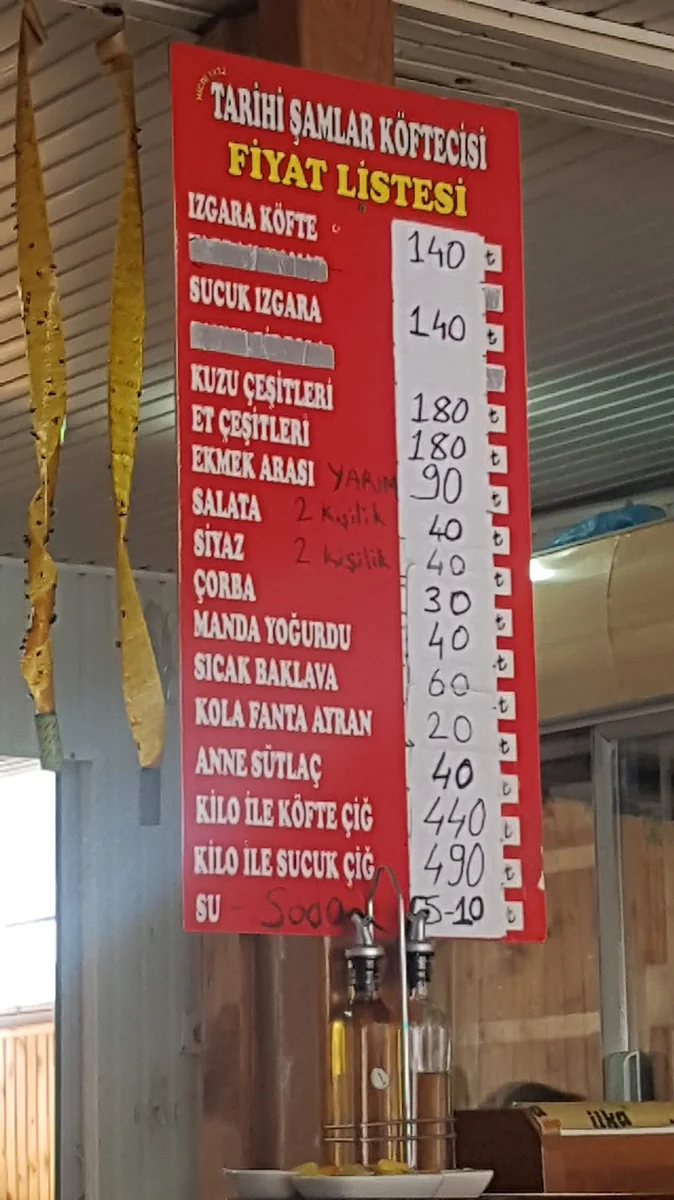 Tarihi Şamlar Köftecisi - Görsel 5