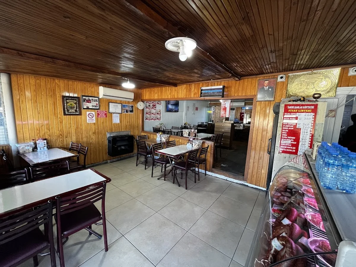 Tarihi Şamlar Köftecisi - Görsel 9