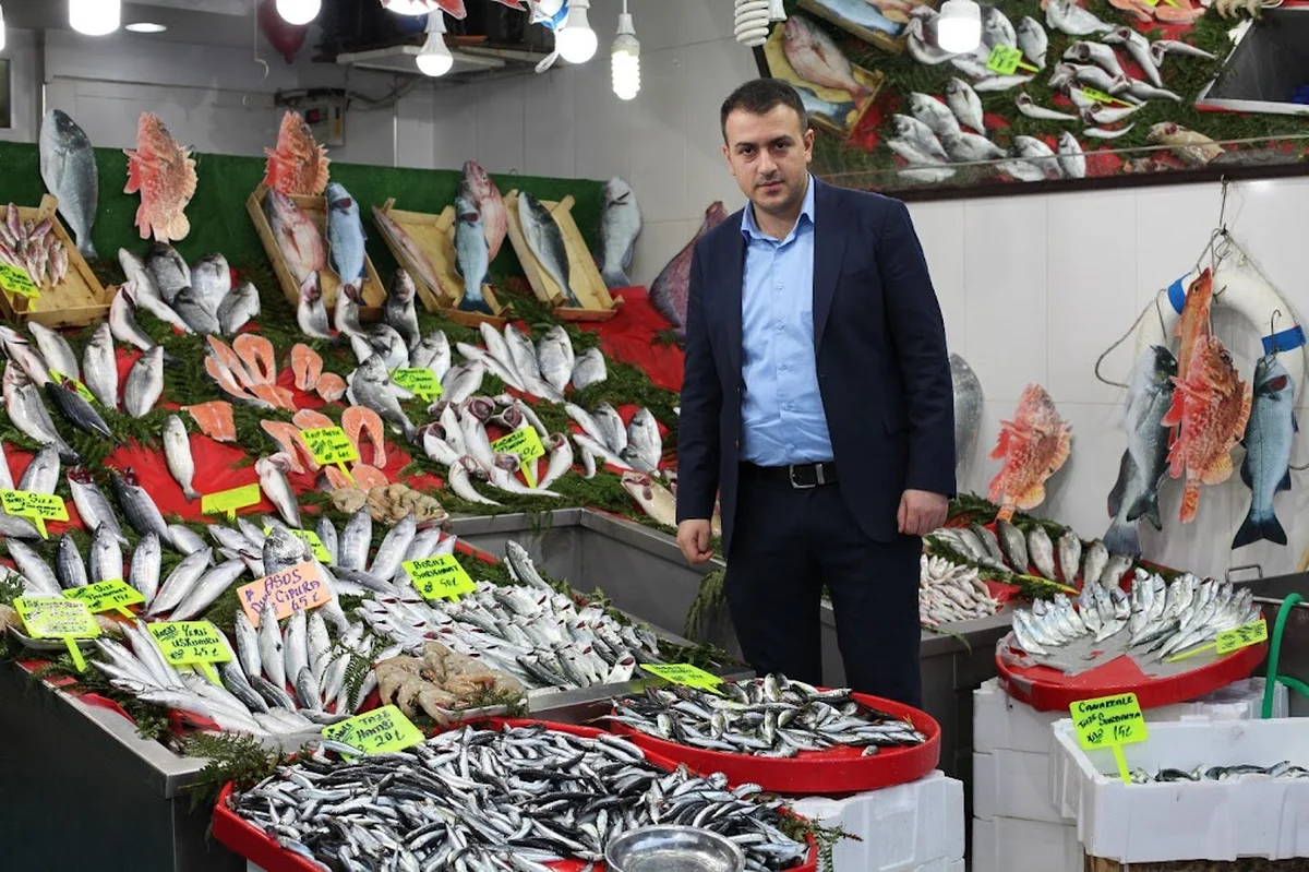 Başak Balık Başakşehir مطعم سمك - Görsel 6