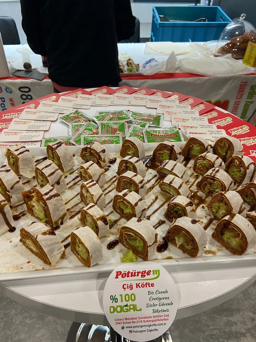 Pötürgem çiğköfte Başakşehir - Görsel 1