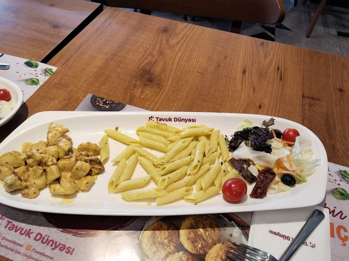 Tavuk Dünyası Başakşehir Çam ve Sakura Şehir Hastanesi - Görsel 4